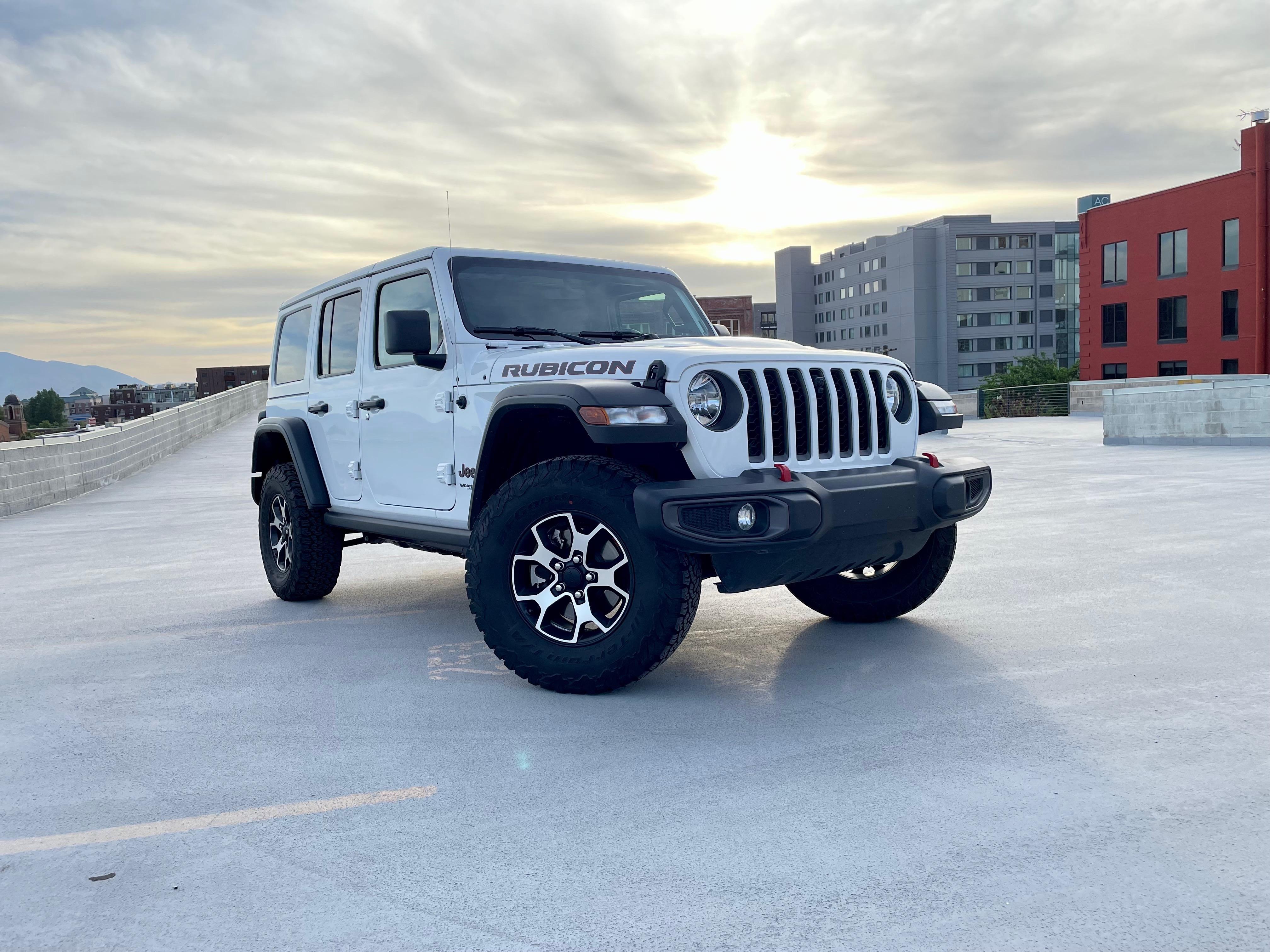 Jeep Wrangler Unlimited 2022 in West Jordan, UT