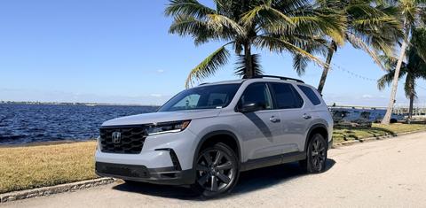 Honda Pilot 2025