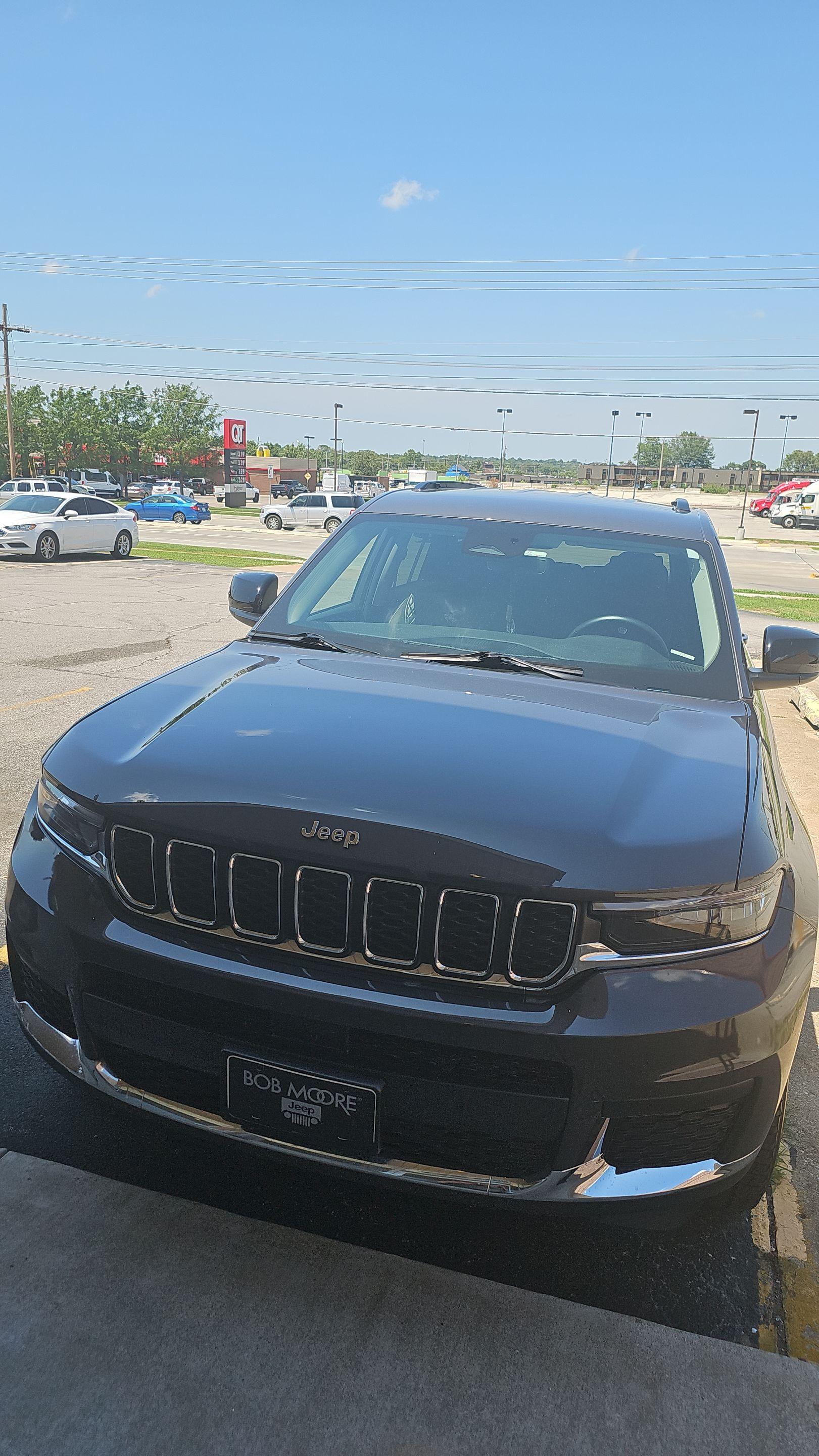 Jeep Grand Cherokee L 2021 in Tulsa, OK