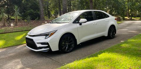 Toyota Corolla 2025