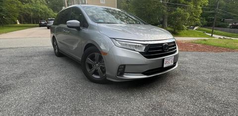 Honda Odyssey 2022