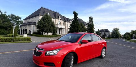 Chevrolet Cruze 2014