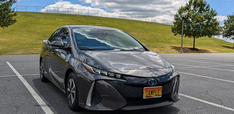 Toyota Prius Prime 2017