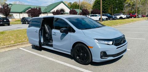 Honda Odyssey 2025