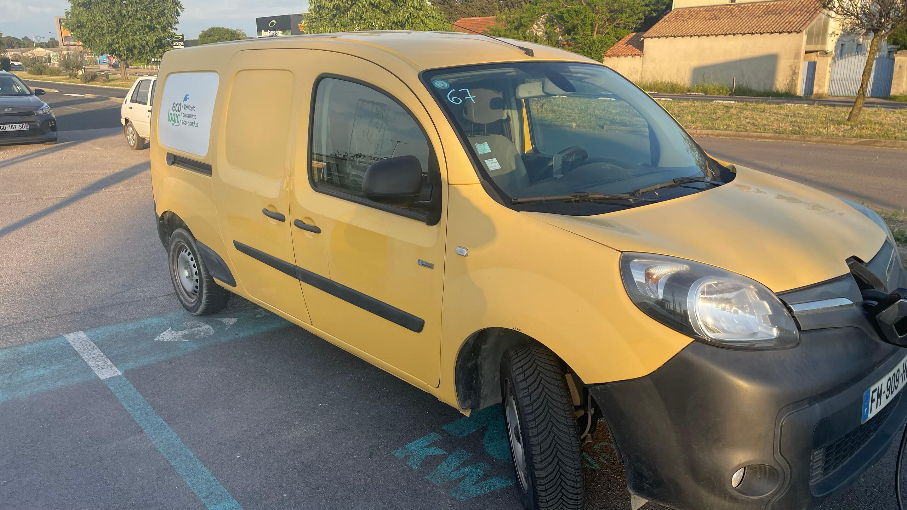 Renault KANGOO EXPRESS II Z.E 2019 à Toulouse