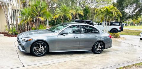 Mercedes-Benz C-Class 2025