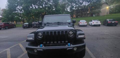 Jeep Wrangler 4xe 2021