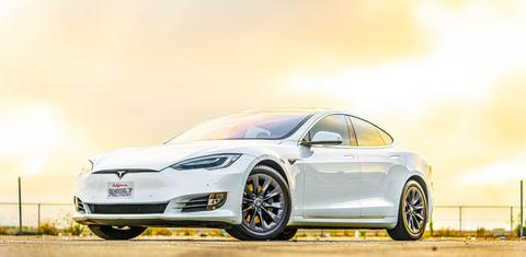 Tesla Model S 2018