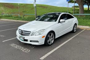 Mercedes-Benz E-Class 2013 in Kailua