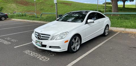 Mercedes-Benz E-Class 2013