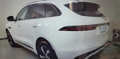 Jaguar F-PACE 2018
