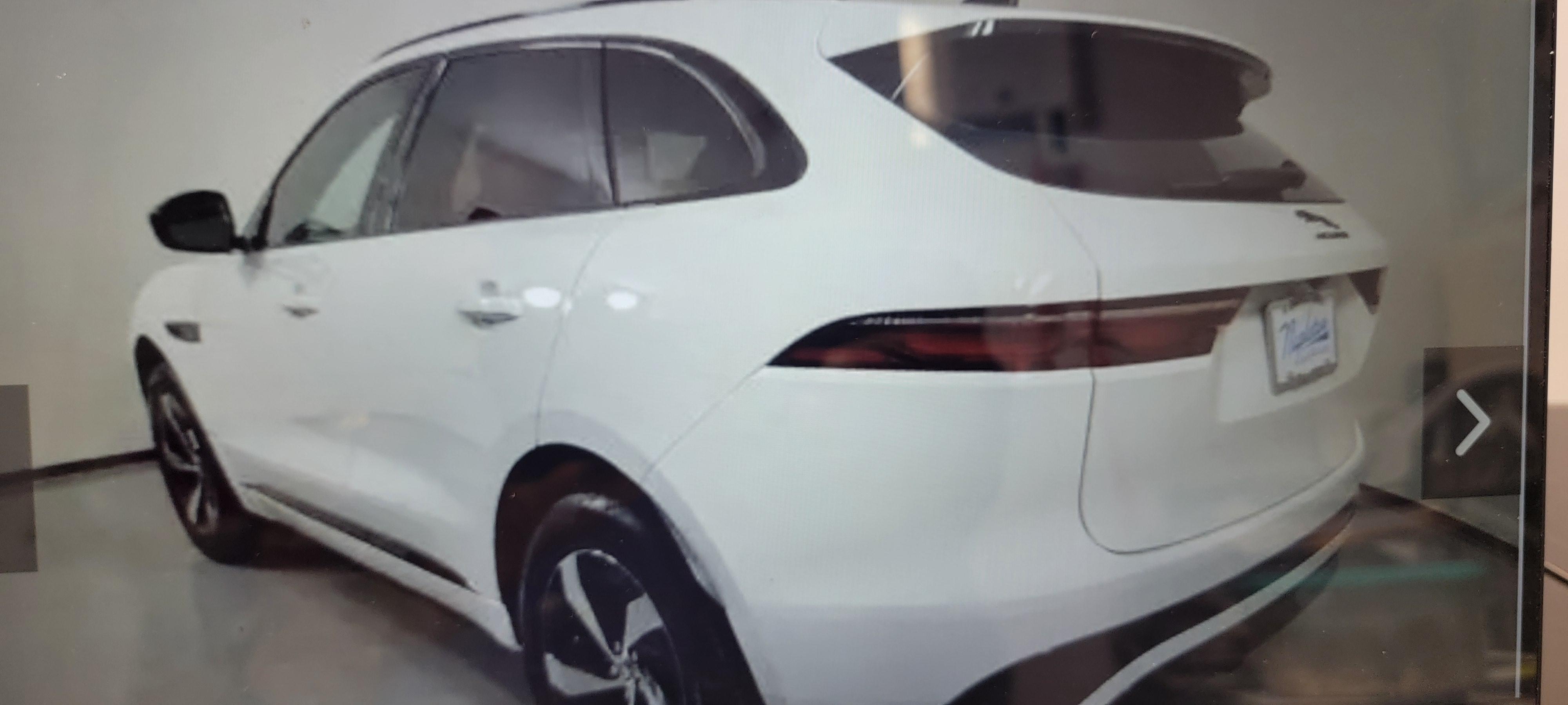 Jaguar F-PACE 2018 in 