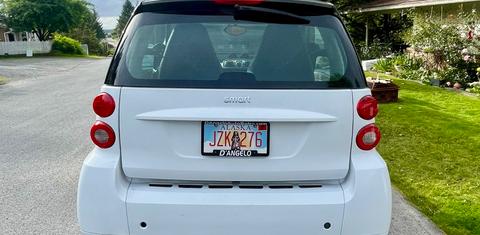 smart fortwo 2014