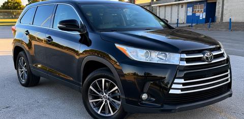 Toyota Highlander 2019
