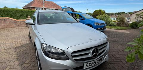Mercedes-Benz C-Class 2015