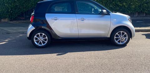 smart Forfour 2018