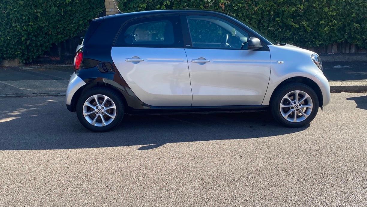 smart Forfour 2018 in London