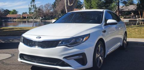 Kia Optima 2020