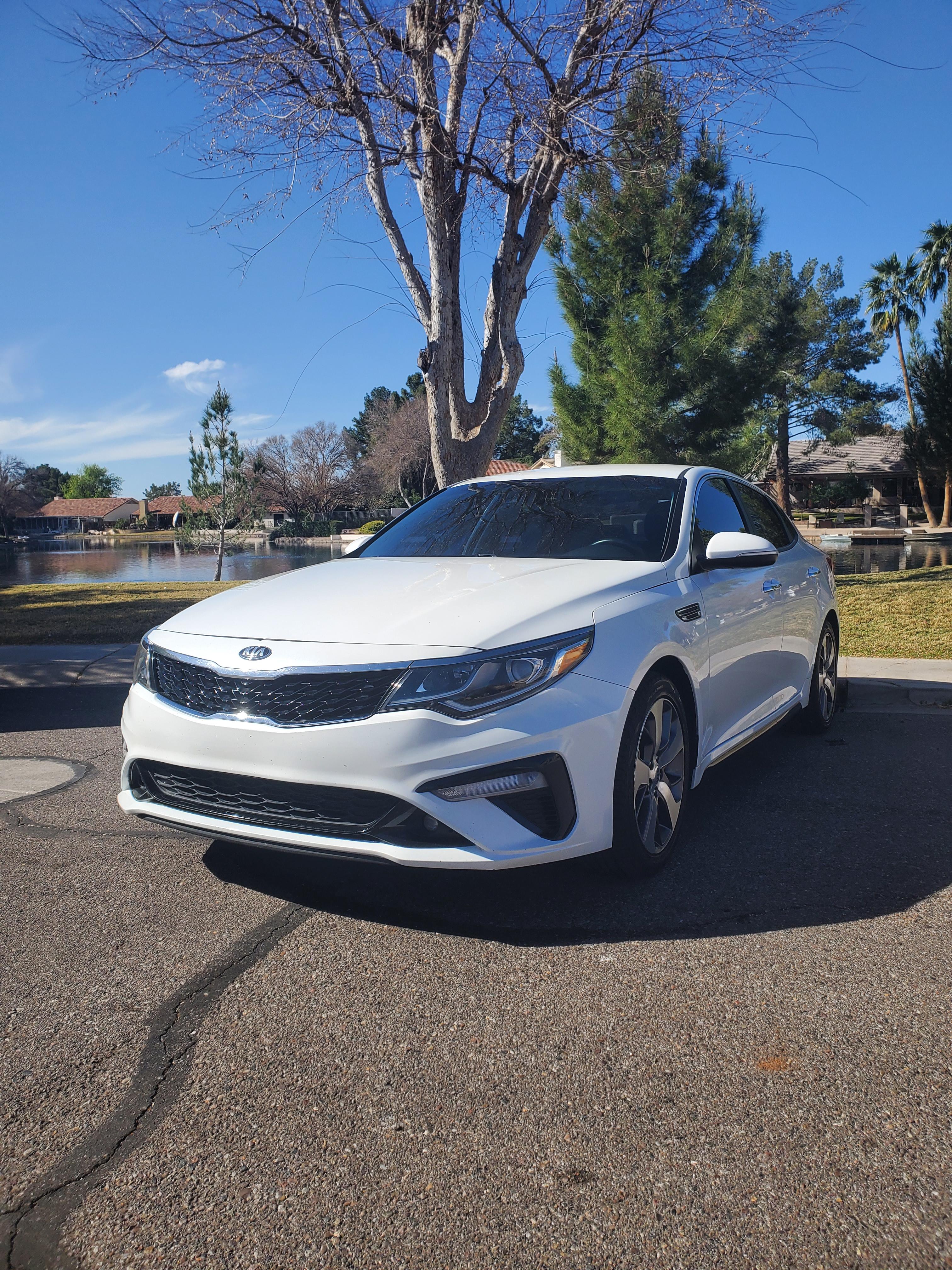 Kia Optima 2020 in 