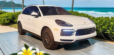 Porsche Cayenne 2021