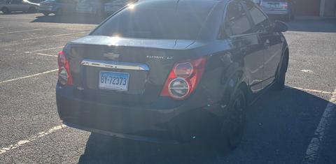 Chevrolet Sonic 2014