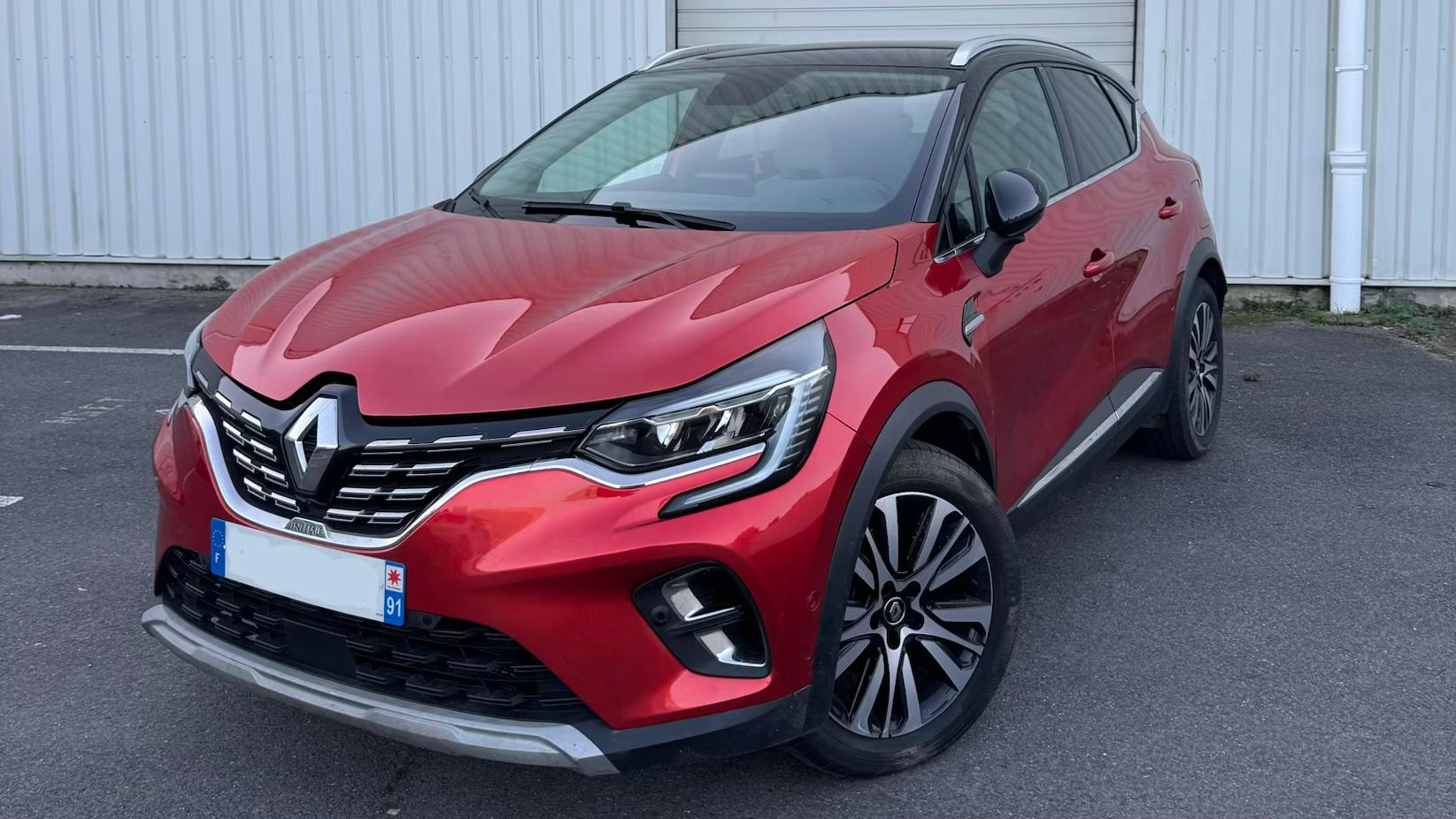 Renault CAPTUR II 2022 à Sainte-geneviève-des-bois