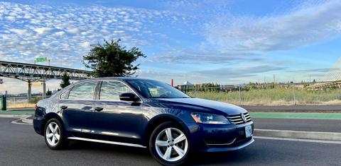 Volkswagen Passat 2013