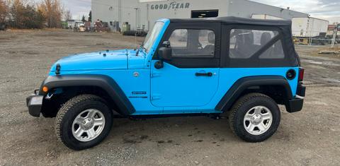 Jeep Wrangler JK 2018