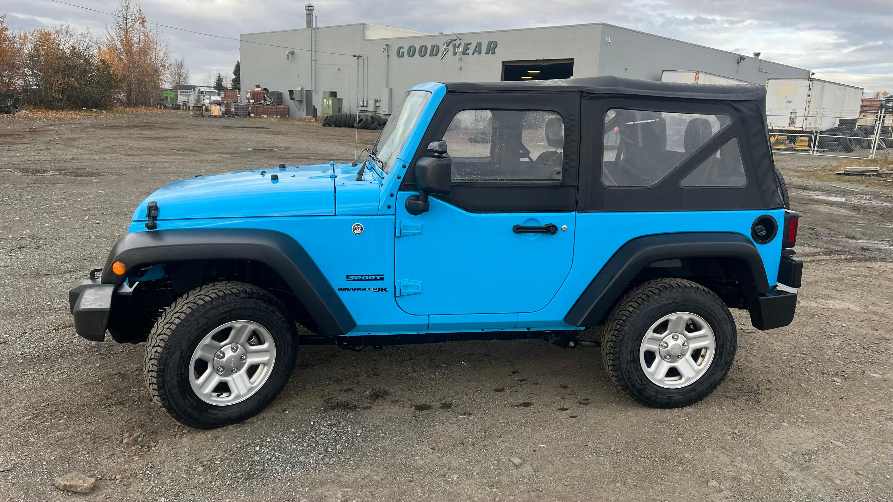 Jeep Wrangler JK 2018 in Anchorage, AK