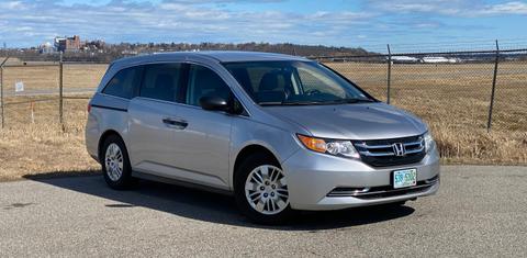 Honda Odyssey 2014