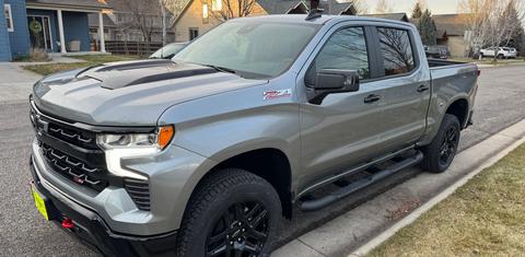 Chevrolet Silverado 1500 2026