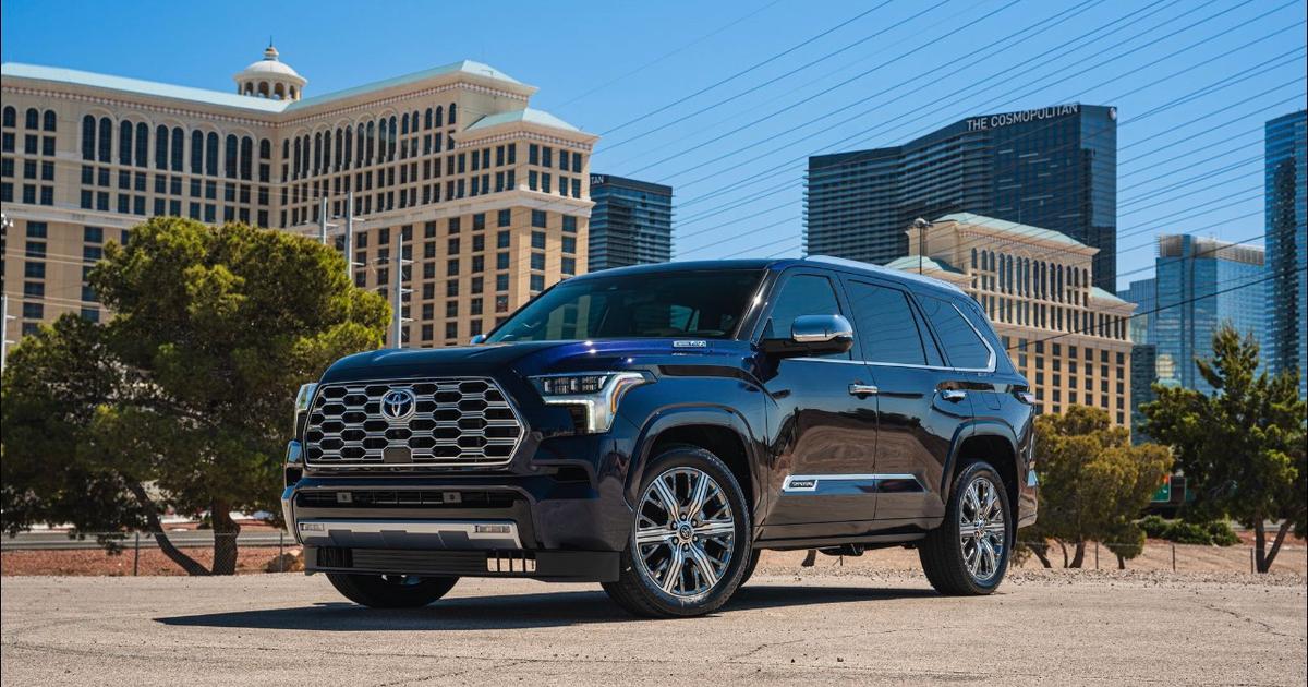 Toyota Sequoia 2023 rental in Las Vegas, NV by SERIOUS A. | Turo