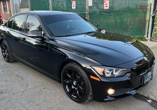 BMW 3 Series car