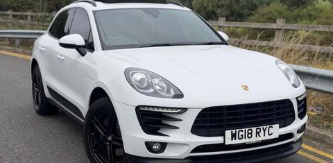 Porsche Macan 2018