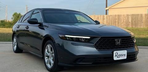 Honda Accord 2023