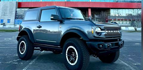 Ford Bronco 2023