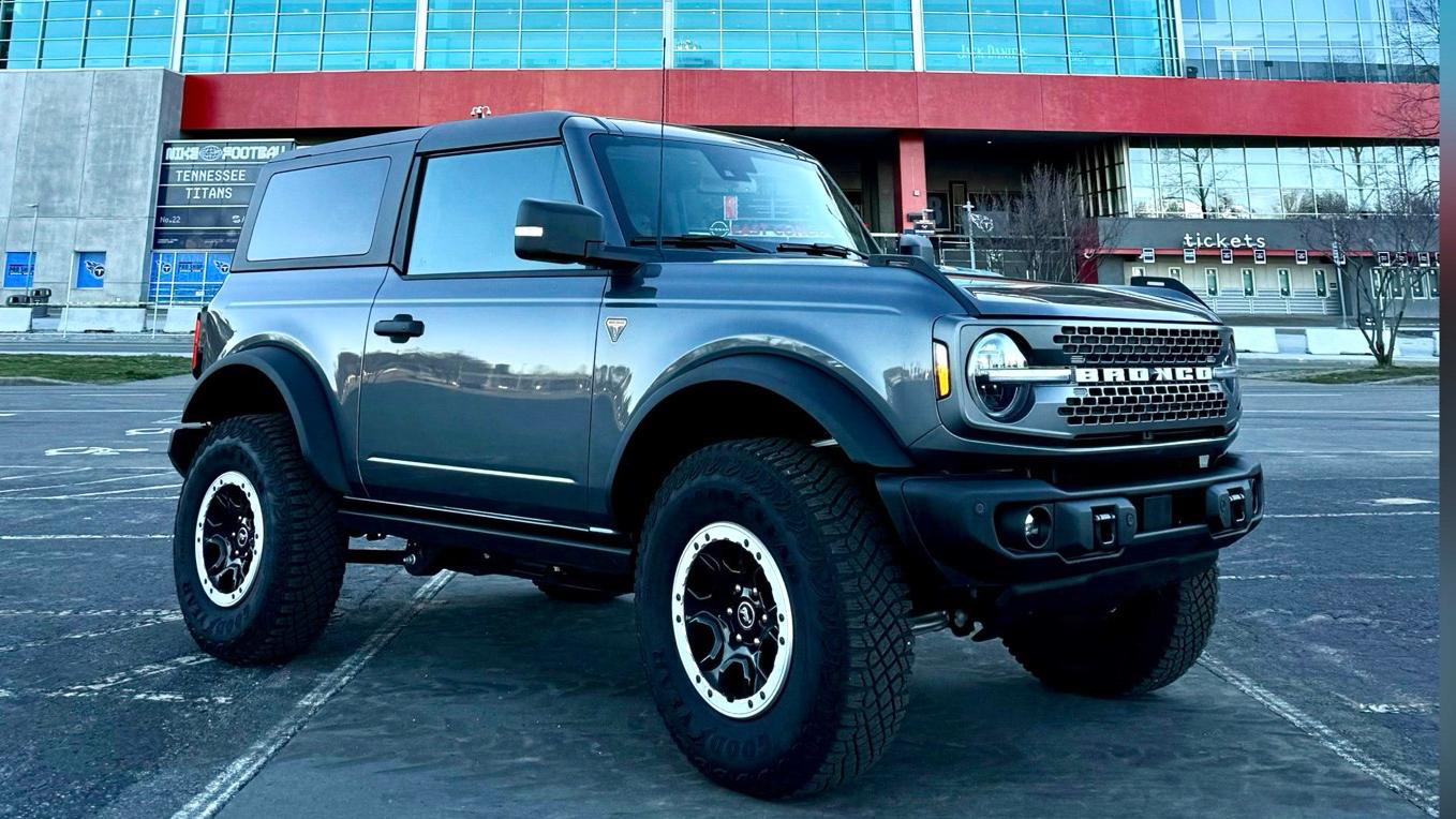 Ford Bronco 2023 in 