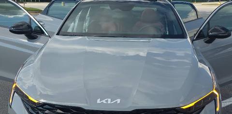 Kia K5 2025