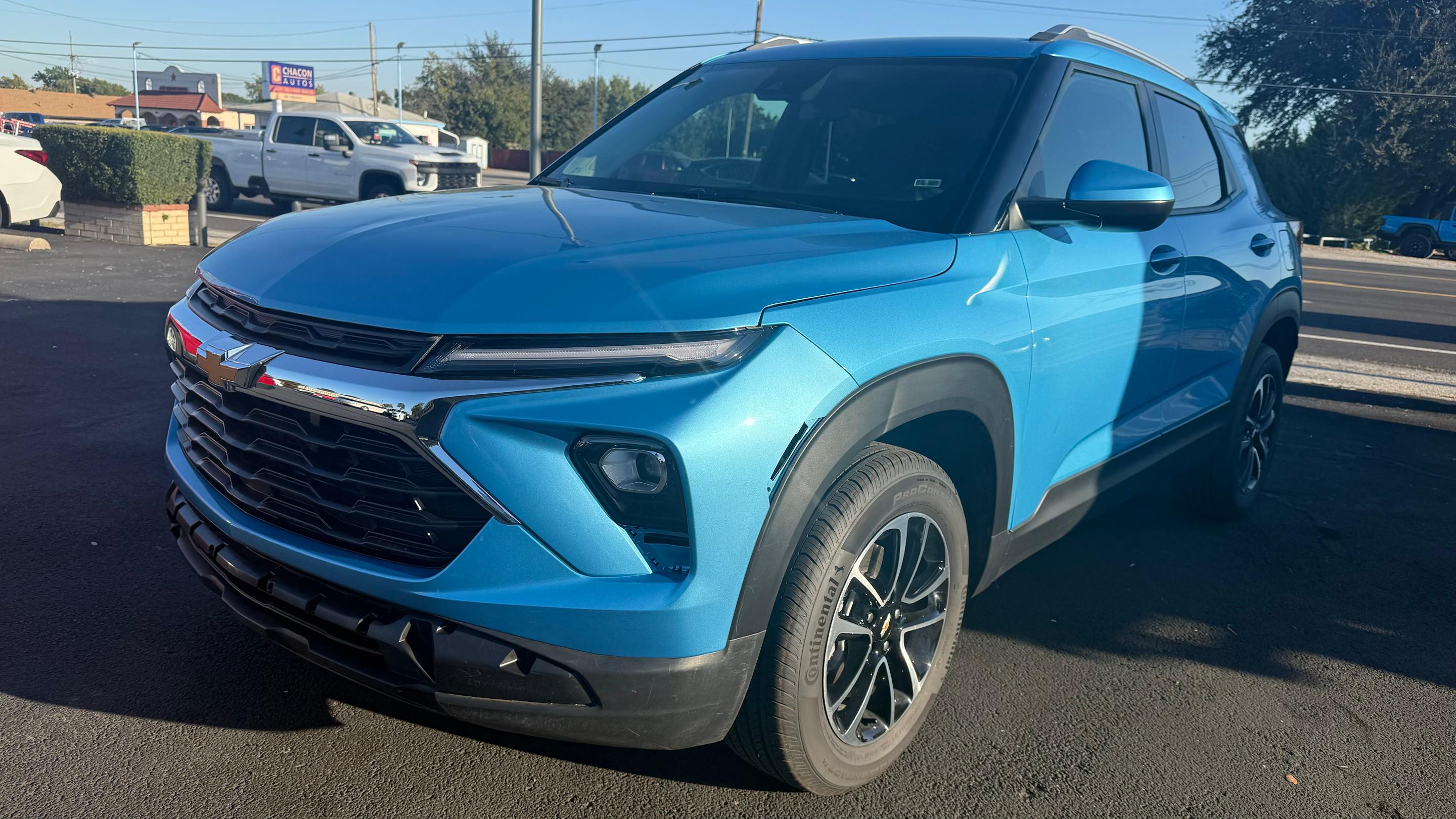 Chevrolet Trailblazer 2025 in 