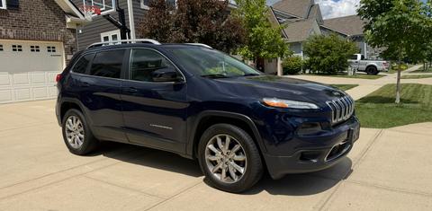 Jeep Cherokee 2016