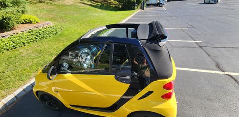 smart fortwo 2013