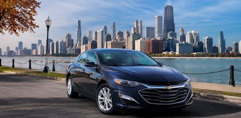 Chevrolet Malibu 2022