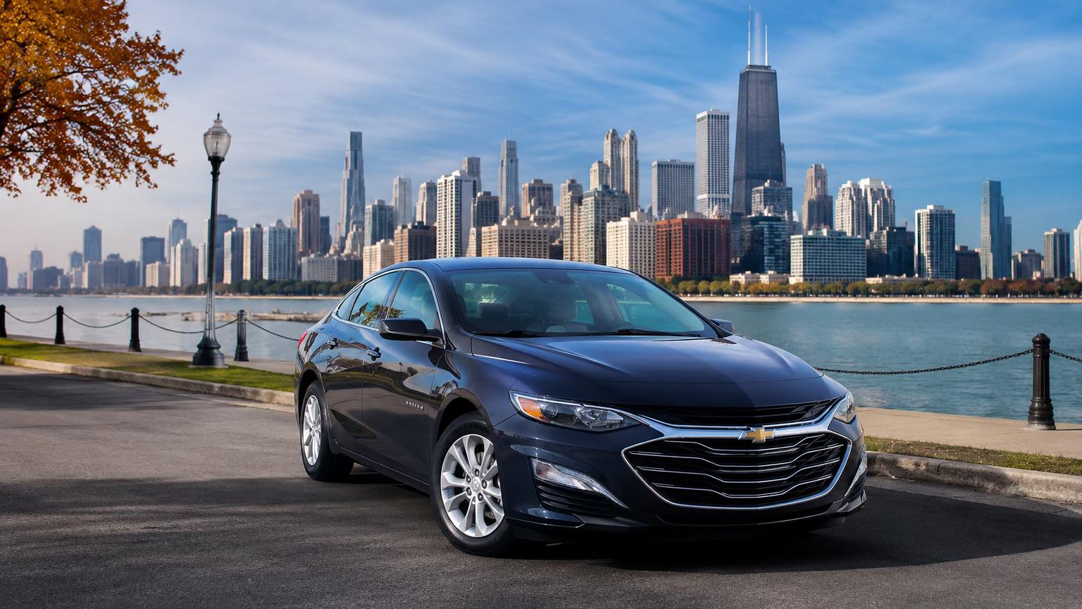Chevrolet Malibu 2022 in 
