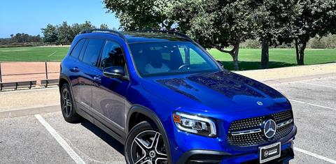 Mercedes-Benz GLB-Class 2021