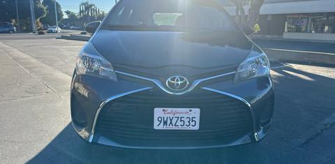 Toyota Yaris 2015