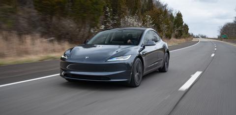 Tesla Model 3 2024
