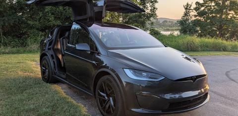 Tesla Model X 2026