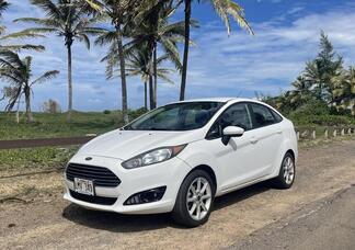 Ford Fiesta car