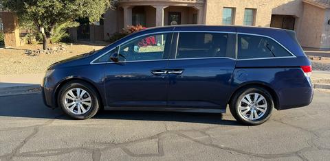 Honda Odyssey 2016