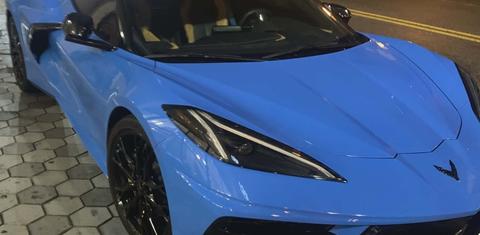 Chevrolet Corvette 2023